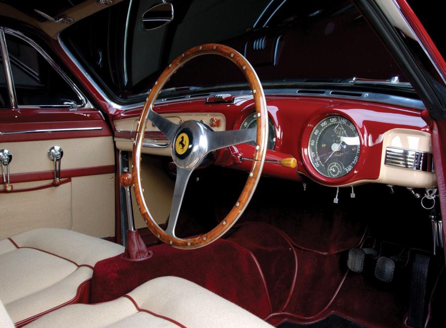  Ferrari 340 America Coupe 1951 года  (фото 20 из 25)